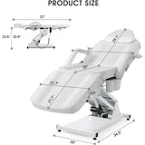 Hand Massage Table Electric Height Adjustable Massage Bed  Facial Bed