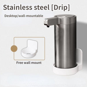 Soap Dispensers Steel Kitchen Metal Lotion Bottle Touchless Induction Sensor Bathroom Accessories