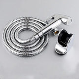 Toilet Bidet Spray Wash Jet Shattaf with ABS+Chrome Hose