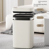 16L Smart Trash Can Automatic Bagging Electronic Trash Can