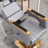 Barber Chair Reclinable Portable Beauty Salon Barber Chair Swivel