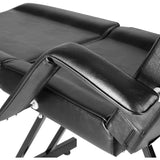 Massage Table Adjustable Tattoo Chair W/Free Barber Bed Spa Chair Salon Massage Equipment