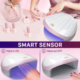 Professional UV LED Gel Nail Lamp for Nails Gel Polish Fast Curing Led Dryer