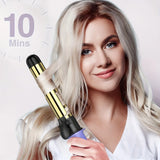 Automatic Rotating Curling Iron - Effortless Self-Spinning Hair Styler