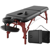 Professional Massage Table Portable 2 Folding Lightweight Facial Solon Spa