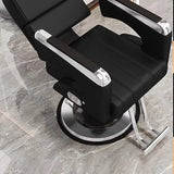 Barber Chair Reclinable Portable Beauty Salon Barber Chair Swivel