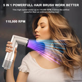 Hair Dryer Brush, Powerful 5 in 1 Hair Blow Dryer