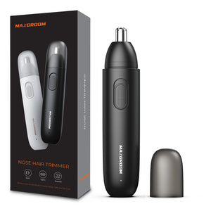 Nose Hair Trimmer for Men 360 Rotating Dual-Blade Rechargeable Electric Shaver