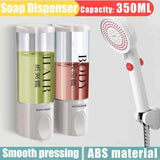 Shower Soap Dispenser 350ML Shampoo And Conditioner Dispenser