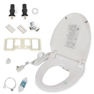 Seat, Toilet Seat Attachment Electric Heated