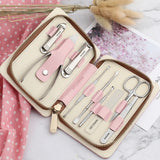 Manicure Set Pedicure Sets Nail Clipper Stainless Steel Professional Nail Cutter Tools