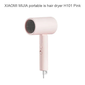2023 XIAOMI MIJIA Portable Anion Hair Dryer H101 1600W Quick Dry