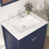 Bathroom Sink Compact Ceramic Vessel Sink for Bathroom