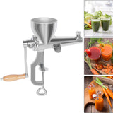 Manual Juicer Stainless Steel Extractor Squeezed Fruits, VegetableS,Apples,