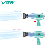 VGR Hair Dryer Professional Air Blower Hot and Cold Adjustment Hair Dryer