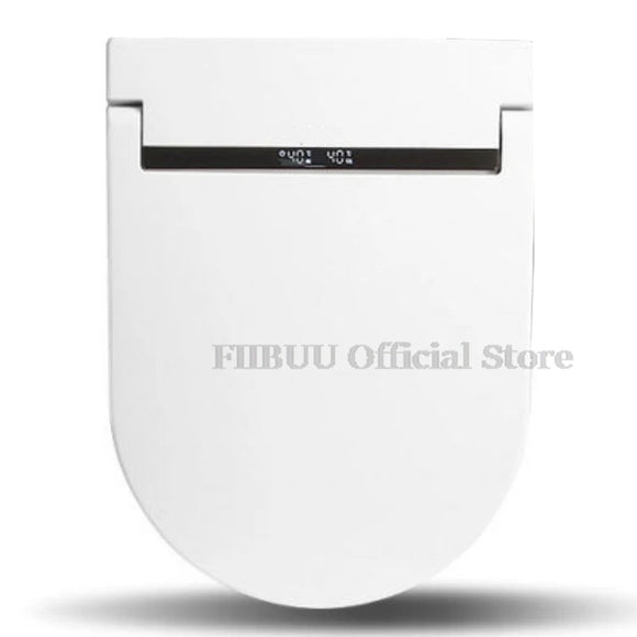 toilet seat cover Smart toilet lid electronic heating clean drying night light digital display