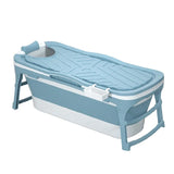 Foldable Bath Tub for Adults Portable Bath Bucket Quality Plastic Thickened