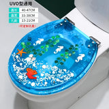 Toilet lid household universal thickened toilet seat