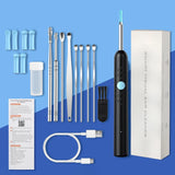 Wireless Visual Ear Wax Removal Safe Endoscope Earpick with Camera