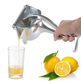 Manual Juicer Stainless Steel Fruit and Vegetable Lemon Juicer Kitchen