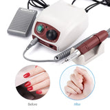 Nail Drill Manicure Set 40000RPM Machine For Manicure Pedicure Files