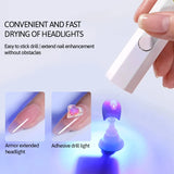 Annies New Portable Mini Nail Dryer Lamp UV Led Lamp for Nails