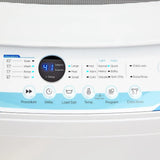 Washing Machine 2.0 Cu.ft LED Portable Washing Machine and Washer Lavadora