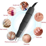 Cutters for manicure Electric nail drill Machine for Manicure and Pedicure