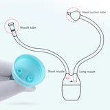 Convenient Baby Safely Nose Cleaner Vacuum Suction Nasal Mucus