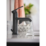 Bathroom Sink Faucet with Optional Cover, Suitable for 3-hole Sink,