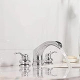 Widespread Bathroom Faucet 3 Hoe Wash Table Hand Wash Toilets