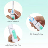 Floss Dental Irrigator Portable Dental Water Jet Teeth Cleaning Mouth Washing Machine