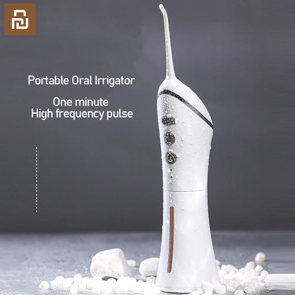 Water Flosser Electric Dental Whitening USB Rechargeable Gums