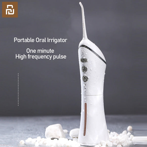 Water Flosser Electric Dental Whitening USB Rechargeable Gums Care Portable