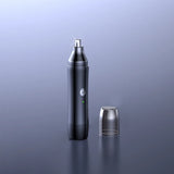 Black Electric Nose Hair Trimmer Rechargeable Ear and Nose Hair Trimmer Professional Painless