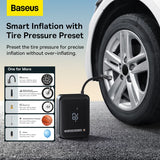 BASEUS 2 in 1 Car Jump Starter Power Bank w/Portable Air Compressor