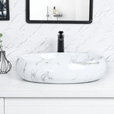 Bathroom Sink 24'' X 16'' Modern Above Counter Countertop