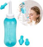 Waterpulse Nasal irrigator Nasal Rinse Bottle Nasal Wash Cleaner Nose Protector