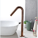 BathrooomFaucet Gold Automatic Sensor Basin Faucet  Mixer Crane, Free Touch Sink Tap,