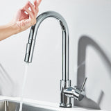 Smart Touch Sensor Kitchen Faucets Sensitive Smart Touch Control Faucet Mixer