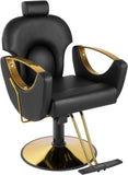 Barber Chair Salon Chair for Hair Stylist,Multi-Function Shampoo Tattoo Chair