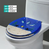 Toilet lid household universal thickened toilet seat