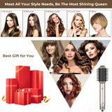 Hair Dryer 5 in 1 Multifunctional Electric Comb Negative Ion StraightComb Curling Iron