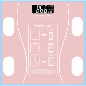 Scale Bathroom Digital Weighing Scale with BMI Body Fat Muscle