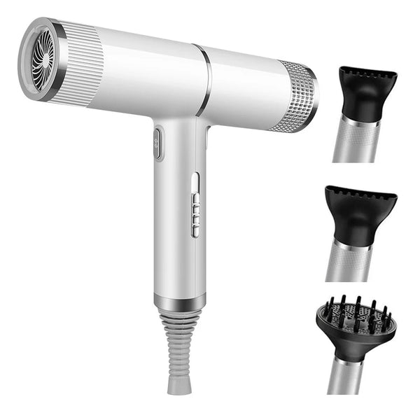 Professional Hair Dryer Infrared Negative Ionic Blow Dryer Hot Cold