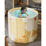 Inflatable Folding Large Bath PVC Portable Bathtub Folded Bucket Adult Tub