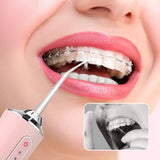 Powerful Dental Water Jet Pick Flosser Mouth Washing