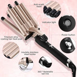 Hair Curler Fast Heating Big Wave Curling Iron Ceramic