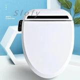 Toilet Seat Button Display Toilet Heating Seat Cover Electronic Bidet Toilet Lid