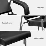 Chair for Salon, PVC Leather Hair Cutting Chairs Salon Barber Chair Hair Styling Chair